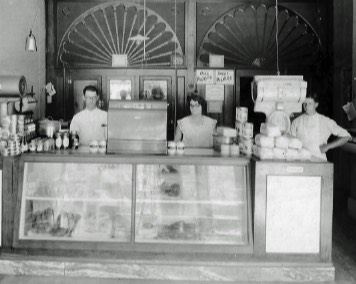  1955 Brodie business in Victoria, Illinois 