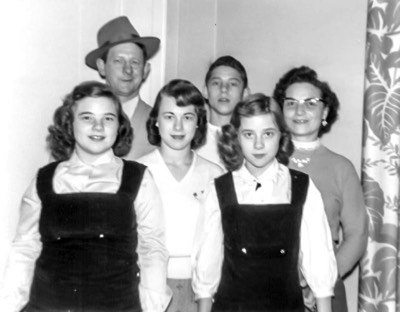 Brodie famility about 1955 