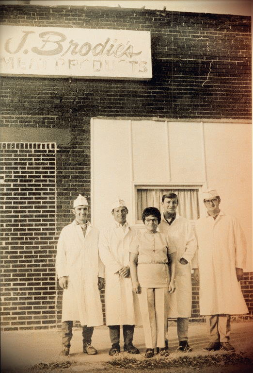  Granny & Sons (Oma, Bob, Billy, RD, and Virgil - left to right)-- Partner together to continue the legacy. 