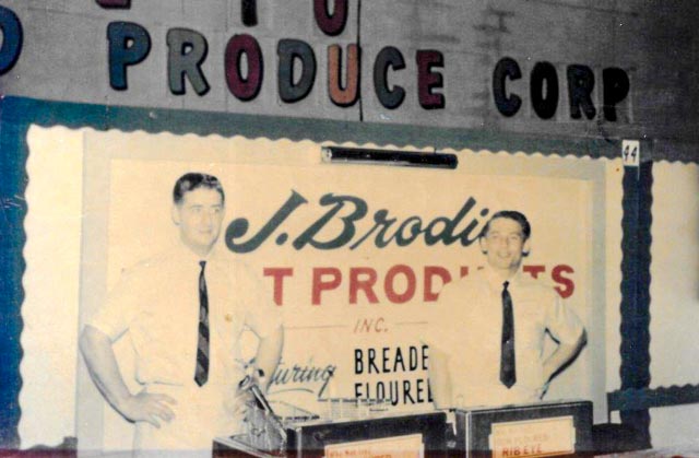  1967 Billy and Virgil at one of the first food shows 